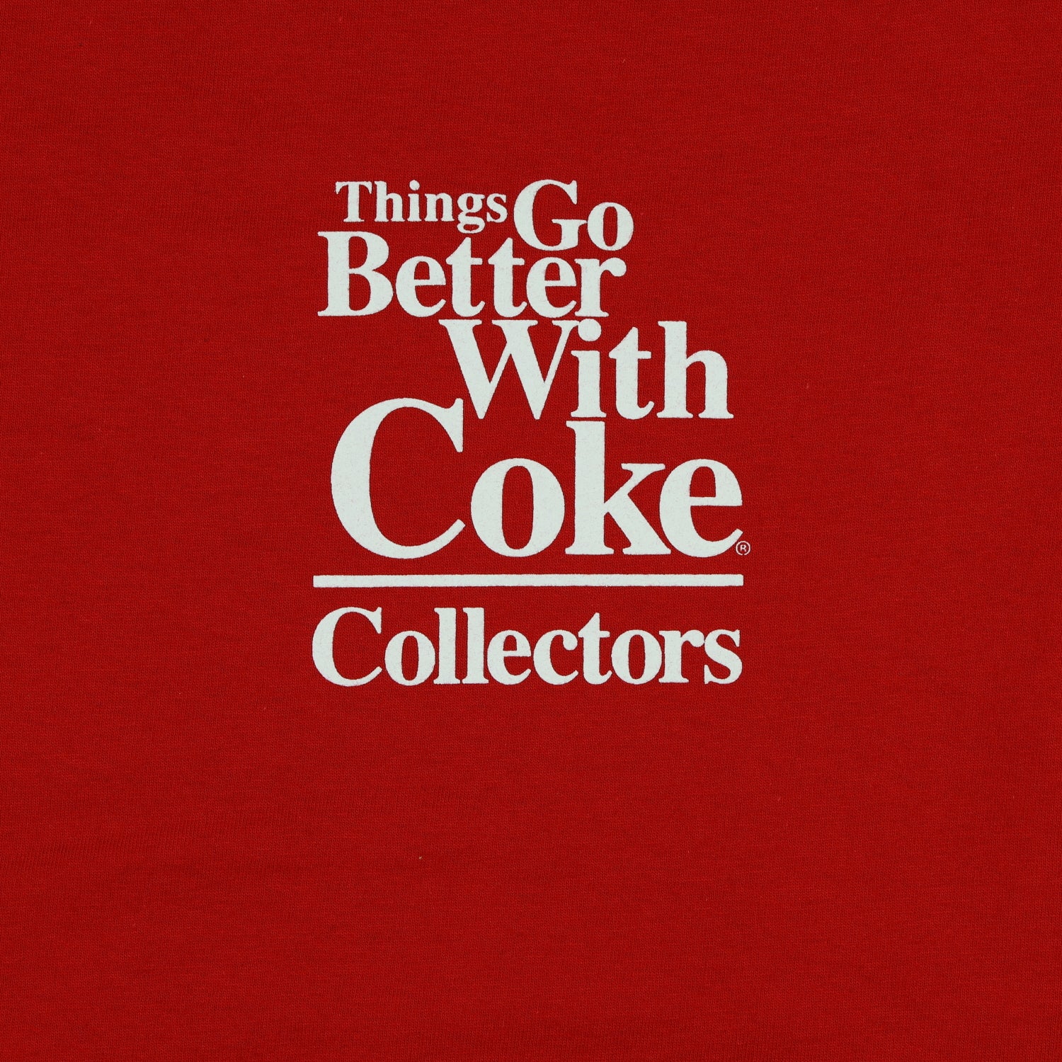 Coca-Cola T-Shirt Men's Things Go Better With Coke Two-Sided Tee