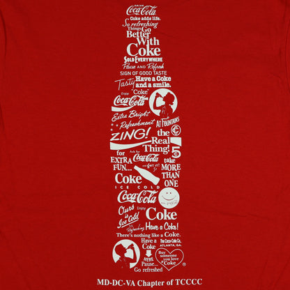 Coca-Cola T-Shirt Men's Things Go Better With Coke Two-Sided Tee