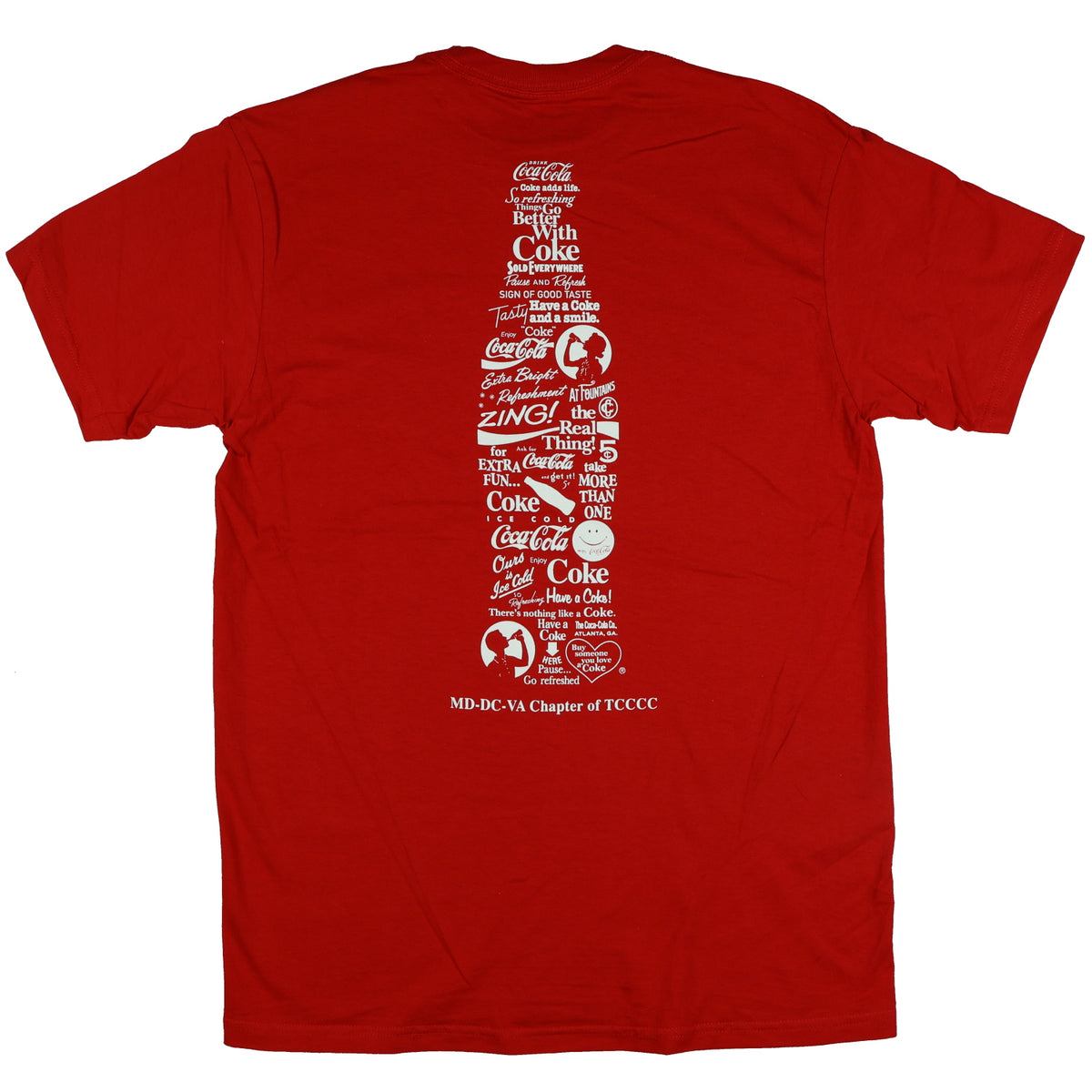 Coca-Cola T-Shirt Men's Things Go Better With Coke Two-Sided Tee