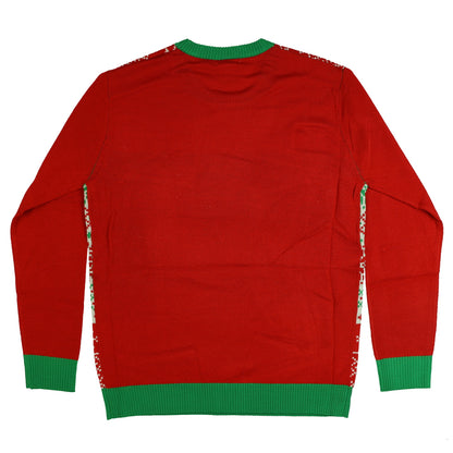 The Office Ugly Sweater Dreaming Of A Dwight Christmas Holiday Pullover