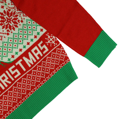 The Office Ugly Sweater Dreaming Of A Dwight Christmas Holiday Pullover