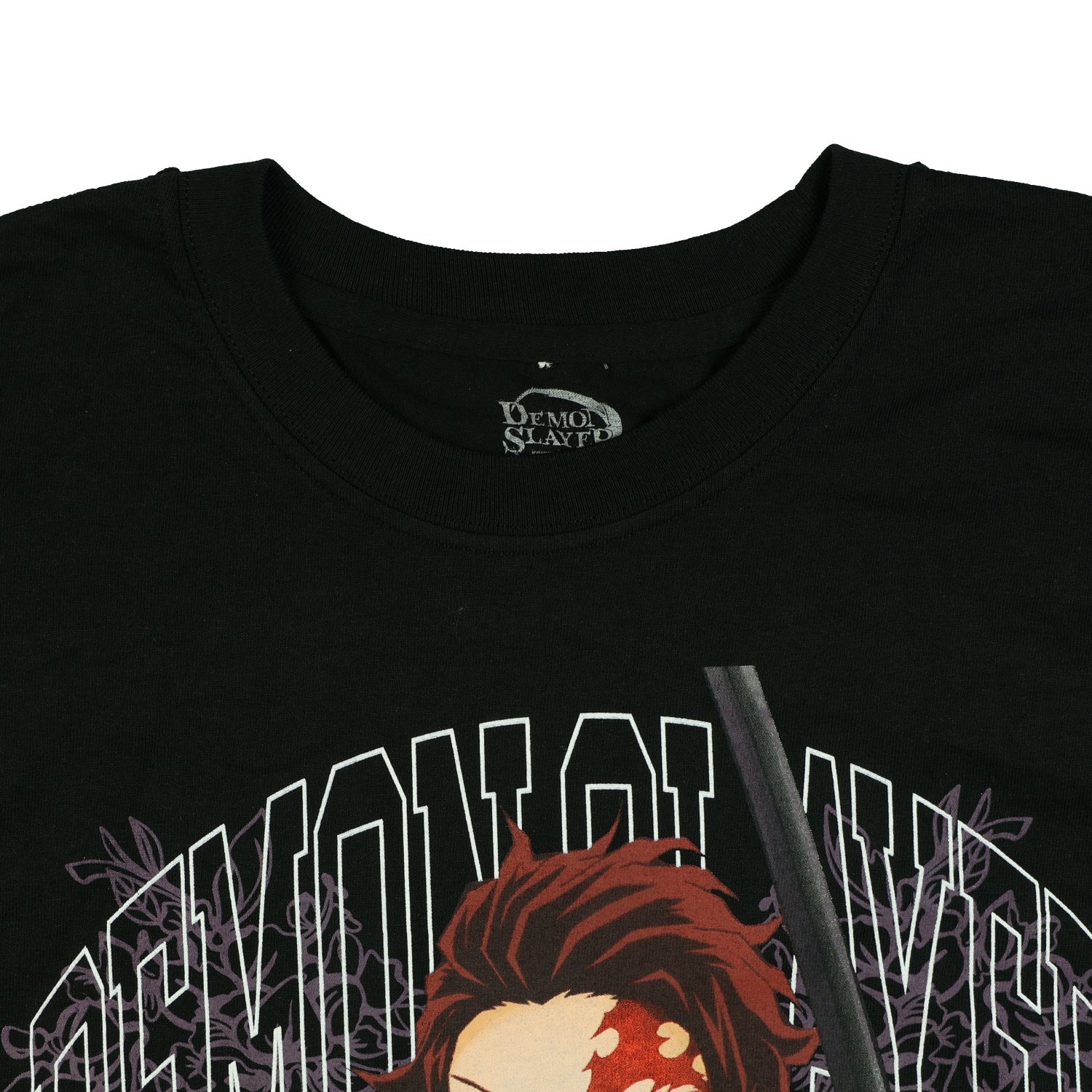Demon Slayer T-Shirt Men's Tanjiro Kamado Short Sleeve Graphic Top