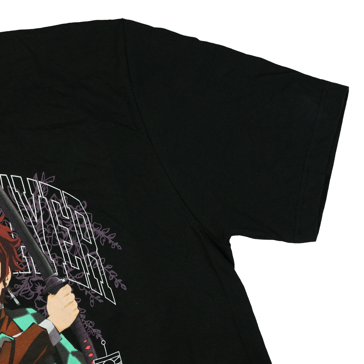 Demon Slayer T-Shirt Men's Tanjiro Kamado Short Sleeve Graphic Top