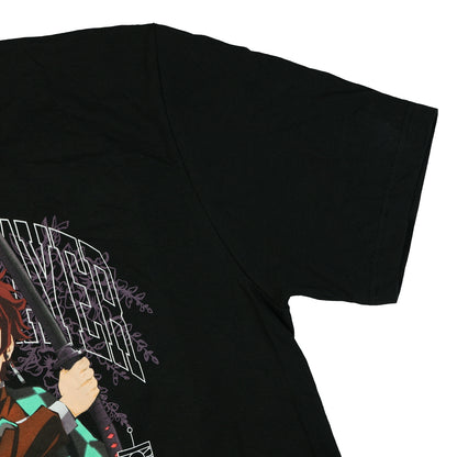 Demon Slayer T-Shirt Men's Tanjiro Kamado Short Sleeve Graphic Top