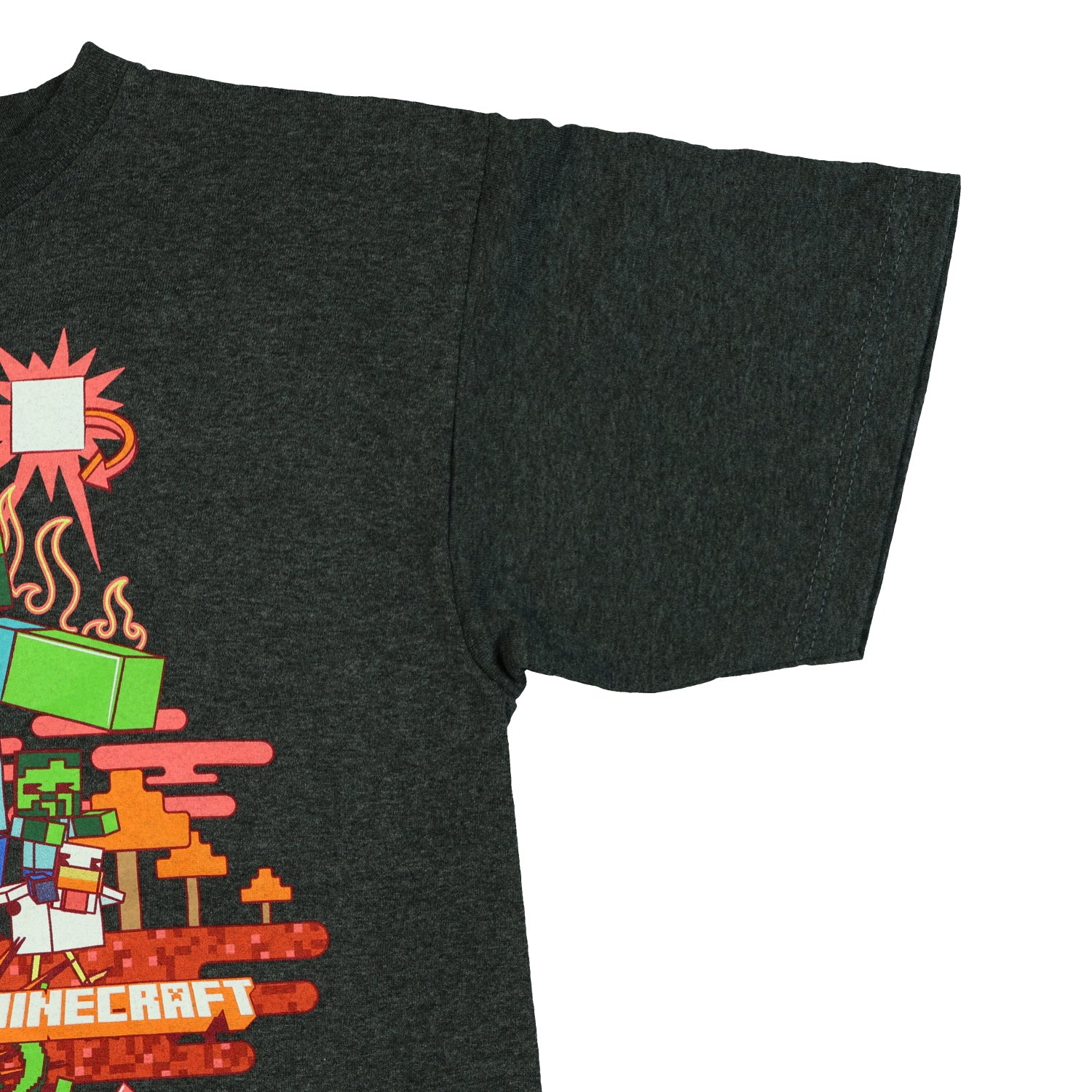 Minecraft Shirt Boy's Nitwit Villager Zombie Duck Short Sleeve Tee