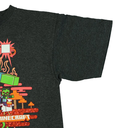 Minecraft Shirt Boy's Nitwit Villager Zombie Duck Short Sleeve Tee