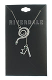 Riverdale Teen Drama TV Series Serpent Juggie Charm Necklace