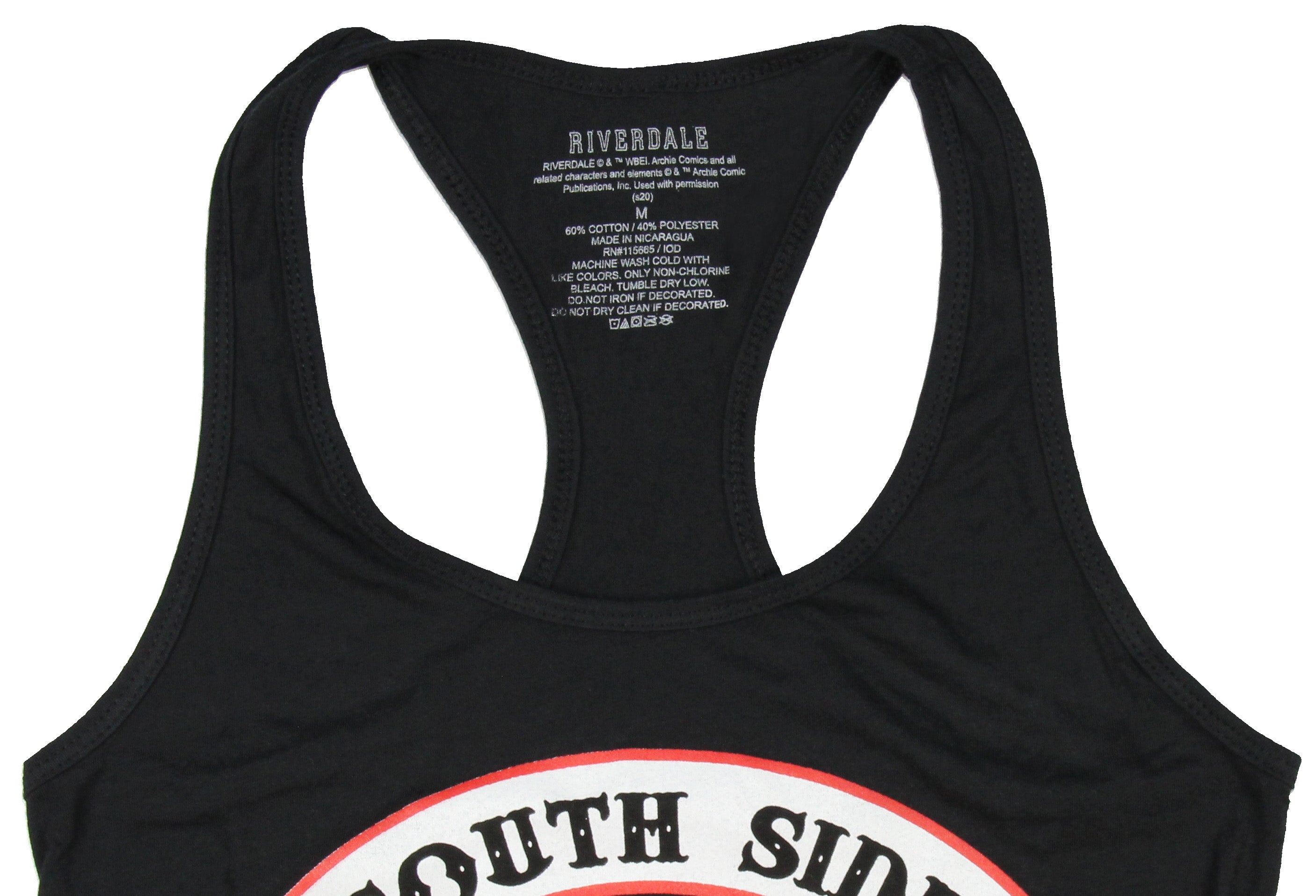 Riverdale South Side Serpents Juniors' Racerback Tank Top