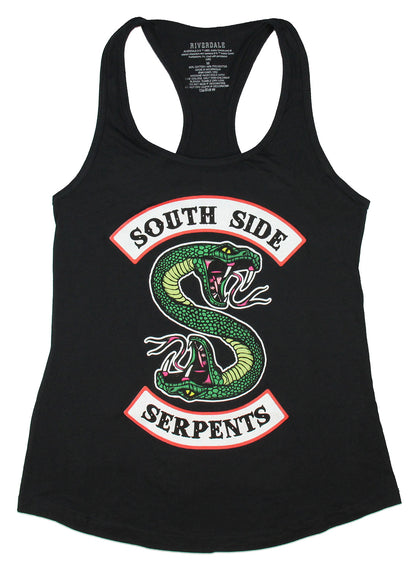 Riverdale South Side Serpents Juniors' Racerback Tank Top