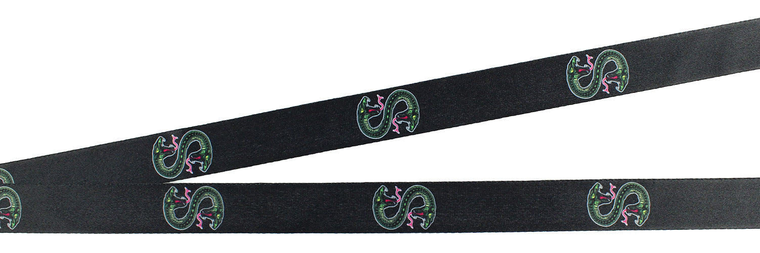 Riverdale Southside Serpents ID Lanyard Badge With 2" Rubber Charm Pendant