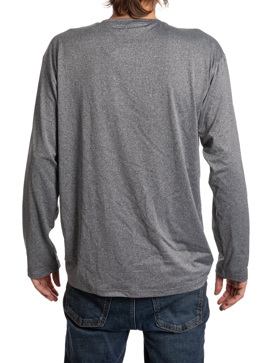 NHL Mens Performance Rash Guard Base Layer Long Sleeve Shirt