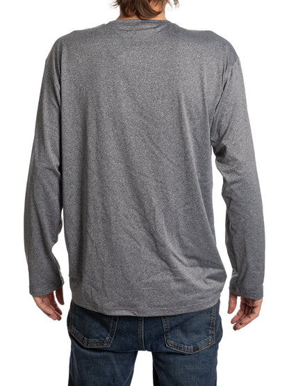 NHL Mens Performance Rash Guard Base Layer Long Sleeve Shirt