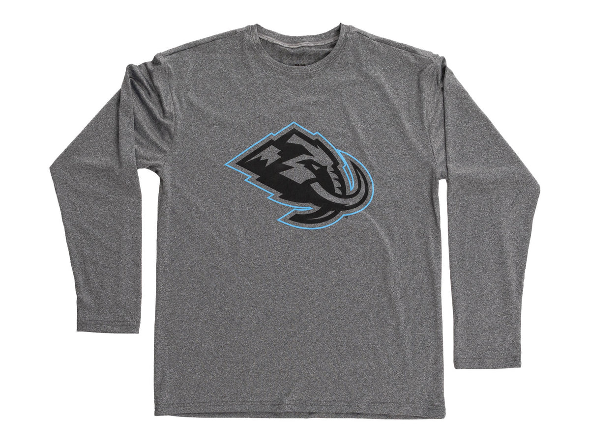 NHL Mens Performance Rash Guard Base Layer Long Sleeve Shirt