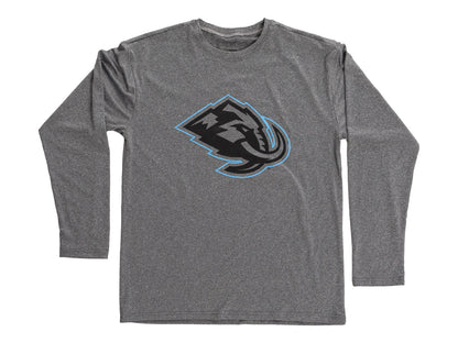 NHL Mens Performance Rash Guard Base Layer Long Sleeve Shirt