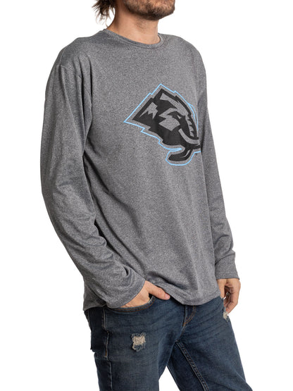 NHL Mens Performance Rash Guard Base Layer Long Sleeve Shirt
