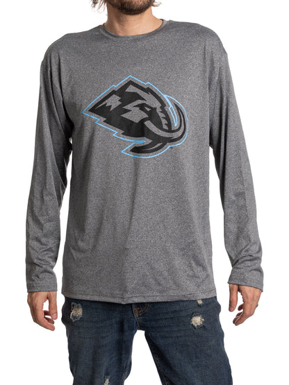 NHL Mens Performance Rash Guard Base Layer Long Sleeve Shirt
