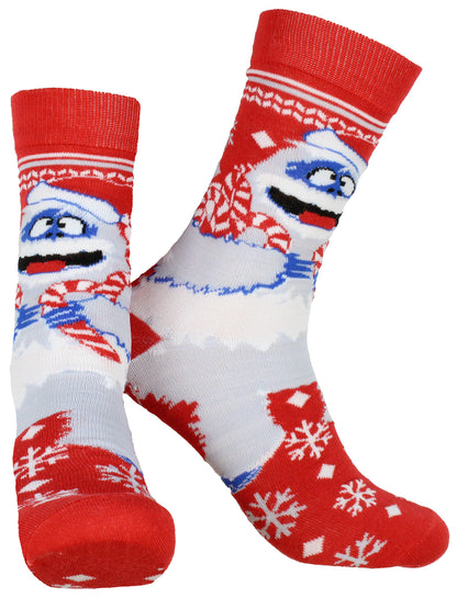 Rudolph The Red-Nosed Reindeer Adult Crew Socks 2 Pack