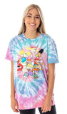Nickelodeon Men's Rugrats Ren And Stimpy Hey Arnold! Tie Dye T-Shirt