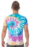 Nickelodeon Rugrats Men's The Crew At Play Tie-Dye T-Shirt