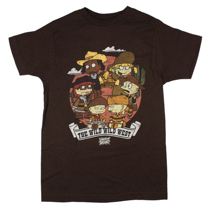 Men's Rugrats The Wild Wild West Character T-Shirt
