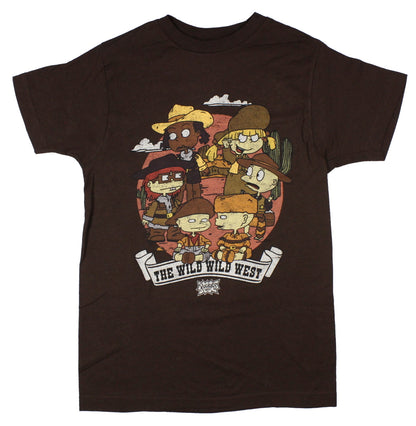 Men's Rugrats The Wild Wild West Character T-Shirt
