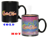 Sailor Moon Anime Manga Heat Reactive Color Changing Tea Coffee Mug Cup
