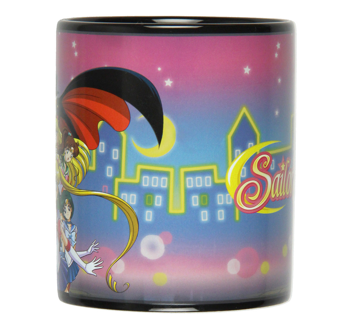 Sailor Moon Anime Manga Heat Reactive Color Changing Tea Coffee Mug Cup