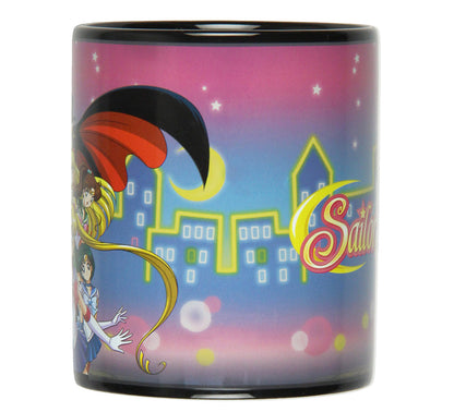 Sailor Moon Anime Manga Heat Reactive Color Changing Tea Coffee Mug Cup