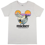 Disney Mickey Mouse Mens' Outdoor Adventures Scenic Graphic T-Shirt