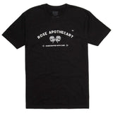 Schitt's Creek Mens' Rose Apothecary Handcrafted With Care T-Shirt