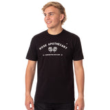 Schitt's Creek Mens' Rose Apothecary Handcrafted With Care T-Shirt