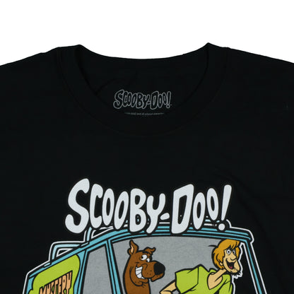 Scooby-Doo Shirt Men's Shaggy Scooby Mystery Machine Short Sleeve Tee