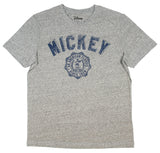 Disney Men's Mickey Mouse American Classics Seal Design T-Shirt