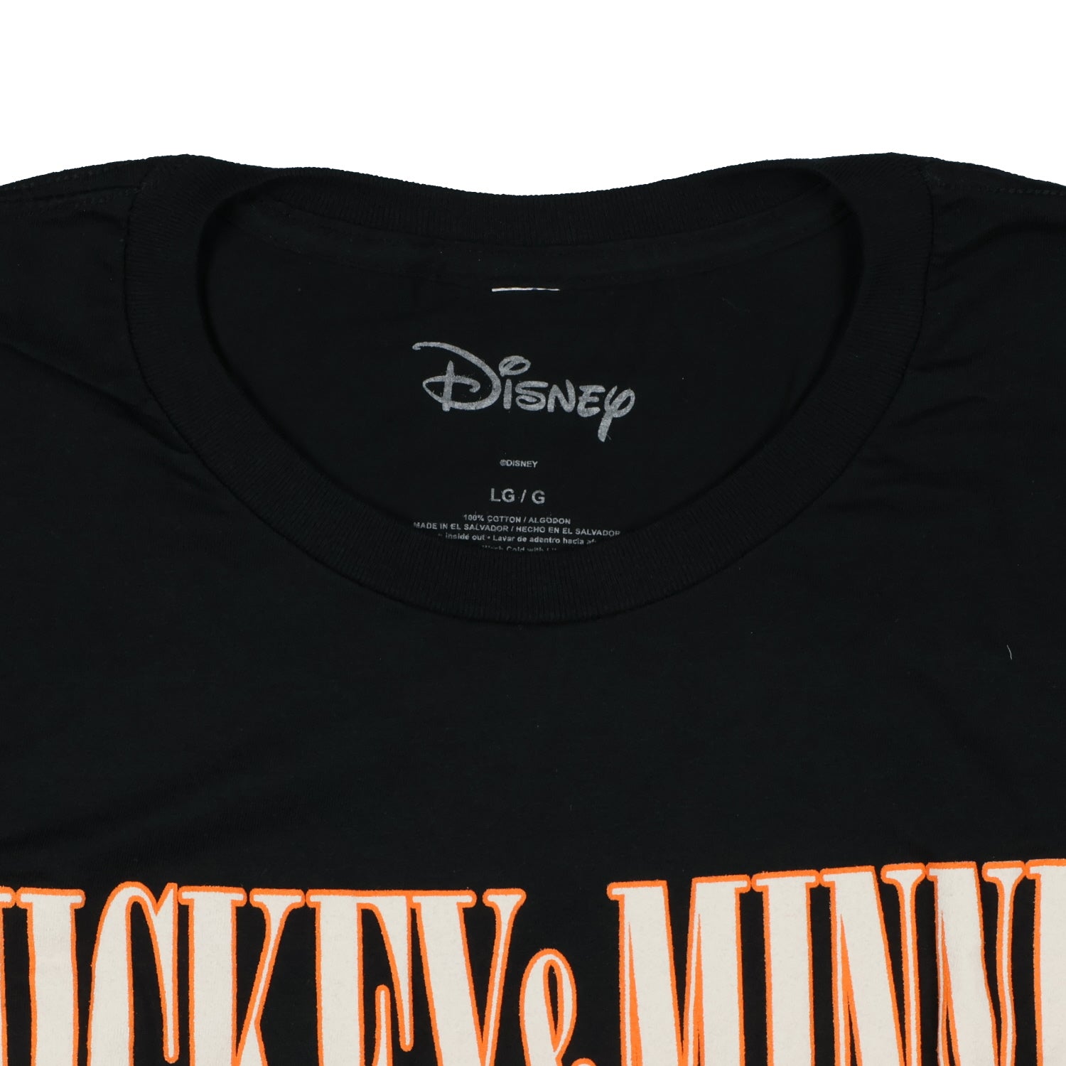 Disney Mickey and Minnie Ski Club Men's Character Design Tee (X-Small)