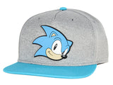 Sonic The Hedgehog Face Snapback Youth Hat