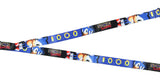 Sonic The Hedgehog Lanyard ID Badge Holder w/ Rubber Charm and Sticker