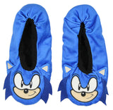Sonic The Hedgehog Slippers 3D Character Slipper Socks No-Slip Sole