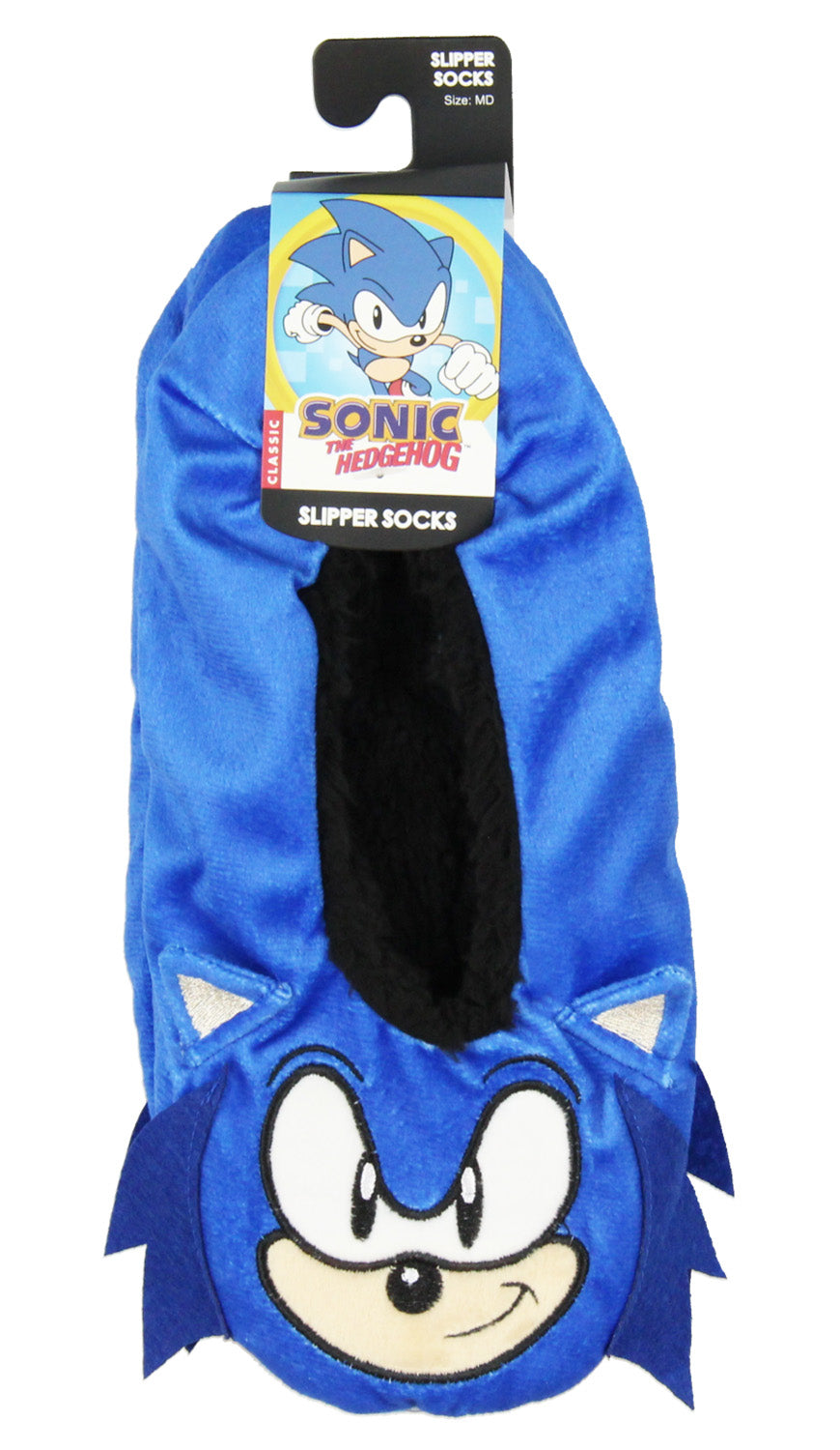 Sonic The Hedgehog Slippers 3D Character Slipper Socks No-Slip Sole