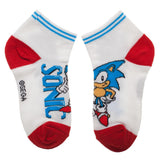 Sega Sonic The Hedgehog Youth Ankle Socks Child Video Game 4 PAIRS