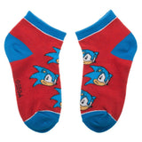 Sega Sonic The Hedgehog Youth Ankle Socks Child Video Game 4 PAIRS