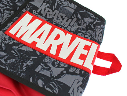 Marvel Spiderman Backpack Front Flap Compartment School Laptop Backpack 17"