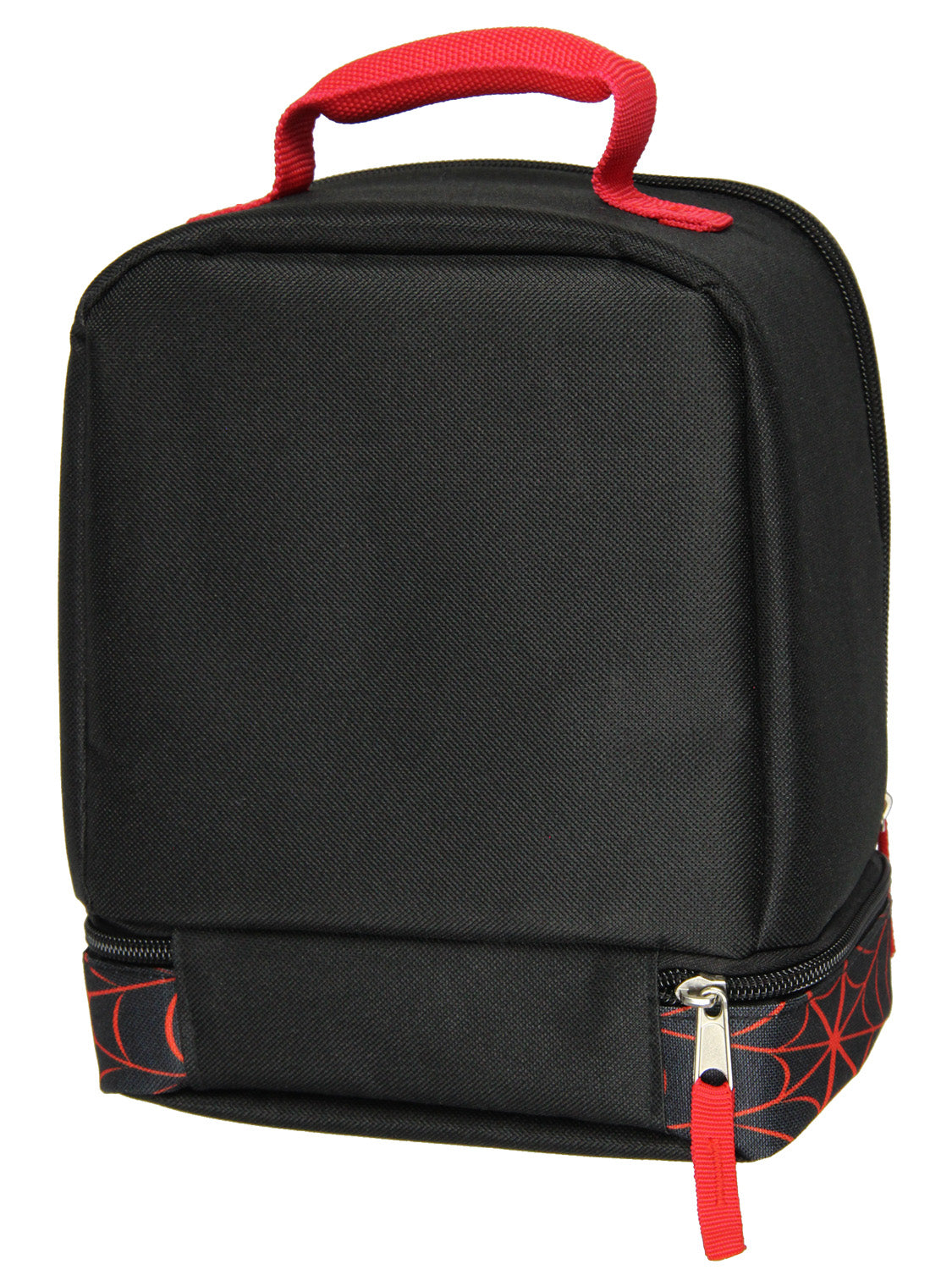 Marvel Spider-Man Comic Superhero Dual Compartment Soft Lunch Kit 10"
