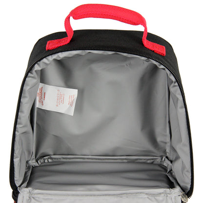 Marvel Spider-Man Comic Superhero Dual Compartment Soft Lunch Kit 10"