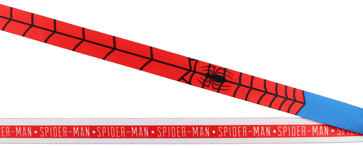 Spider-Man ID Lanyard Badge Holder With 1.5" Charm Pendant