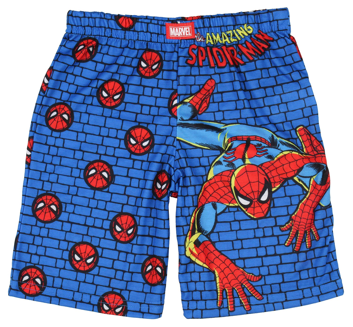Marvel Men's Spidey Face Spider-man boxer briefs