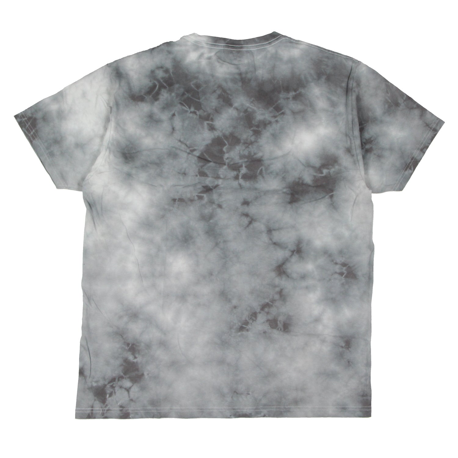 Cowboy Bebop Men's Spike Blurred Character Design Mineral Wash T-Shirt (X-Small)