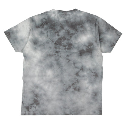 Cowboy Bebop Men's Spike Blurred Character Design Mineral Wash T-Shirt (X-Small)