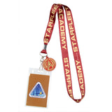 Star Trek Starfleet Academy Command ID Badge Holder Key Lanyard