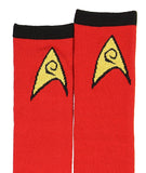 Star Trek The Original Series Adult Uniform Knee High Socks