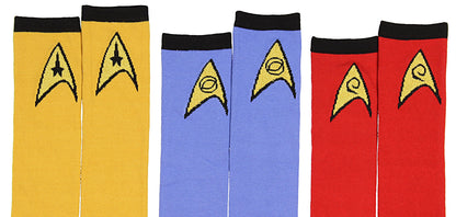 Star Trek The Original Series Adult Uniform Knee High Socks